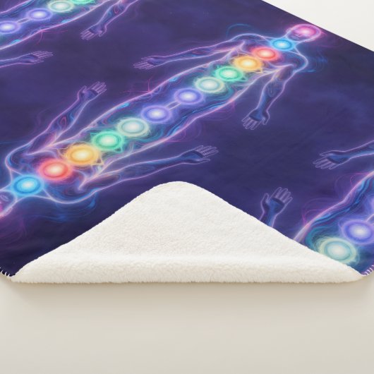 Couverture Sherpa  Les 7 Chakras (3/4)