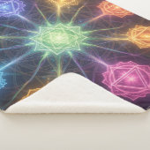 Couverture Sherpa Les 7 Chakras (3/4)