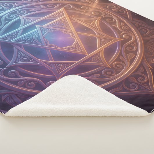 Couverture Sherpa Les 7 Chakras´1 (3/4)