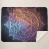 Couverture Sherpa Les 7 Chakras´1 (Devant (Horizontal))