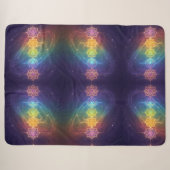 Couverture Sherpa Les 7 Chakras '11 (Devant (Horizontal))