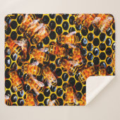 COUVERTURE SHERPA LES ABEILLES (Devant (Horizontal))