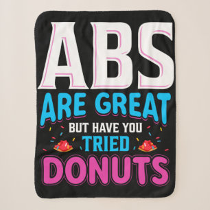 Couverture Sherpa Les Abs Sont Super, Mais Avez-Vous Essayé Des Donu