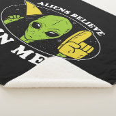 Couverture Sherpa Les Aliens croient en moi (3/4)