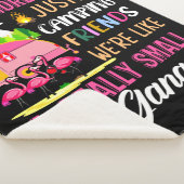 Couverture Sherpa Les Amis Du Camping Sont Comme Une Petite Bande (3/4)