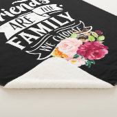 Couverture Sherpa Les amis sont la famille que nous choisissons (3/4)