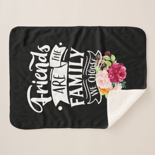 Couverture Sherpa Les amis sont la famille que nous choisissons (Devant (Horizontal))