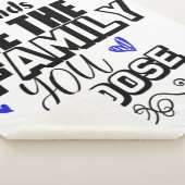 Couverture Sherpa Les Amis Sont La Famille Que Vous Choisissez (3/4)