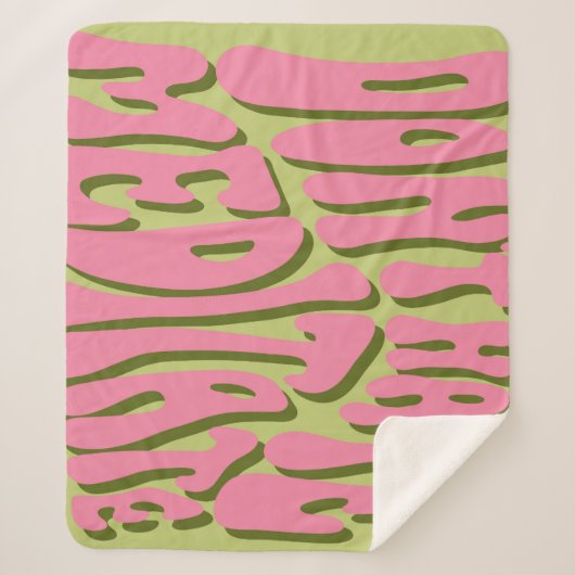 Couverture Sherpa les années 70 Retro : 'Meditate' Motivational Post (Devant)