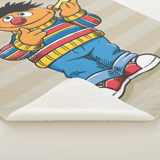 Couverture Sherpa Les bananes d'Ernie (3/4)