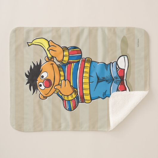 Couverture Sherpa Les bananes d'Ernie (Devant (Horizontal))