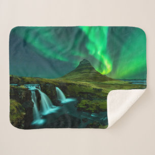 Couverture Sherpa Les cascades   Kirkjufellfoss Cascade, Islande