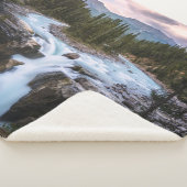 Couverture Sherpa Les cascades | Parc national Jasper, Canada (3/4)