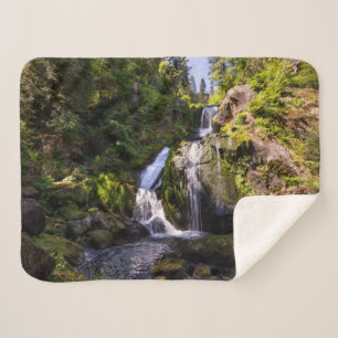 Couverture Sherpa Les cascades Triberger Wasserfälle, Allemagne