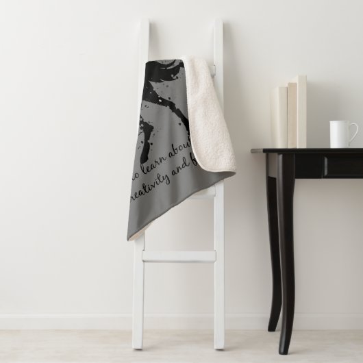 Couverture Sherpa Les Chevaux De Citation Inspirationnels Peuvent No (En situation)