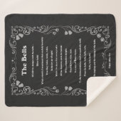 Couverture Sherpa Les cloches d'Edgar Allan Poe (Devant (Horizontal))
