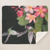 Couverture Sherpa Les colibris de la Plumeria (Devant (Horizontal))