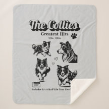 Les Collies aiment les chiens collies album Sherpa