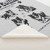 Couverture Sherpa Les Collies aiment les chiens collies album Sherpa (3/4)