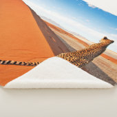 Couverture Sherpa Les déserts | Désert de Cheetah Savannah (3/4)