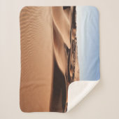 Couverture Sherpa Les déserts | Dunes de sable des Émirats arabes un (Devant)