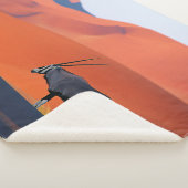Couverture Sherpa Les déserts | Namib Desert Oryx (3/4)