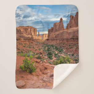 Couverture Sherpa Les déserts Parc national des Arches, Utah