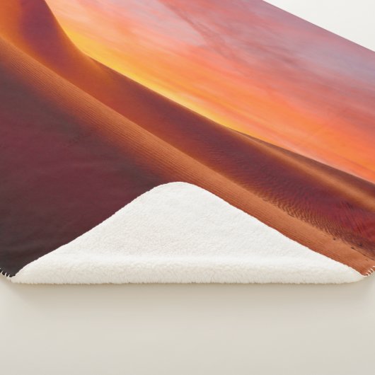 Couverture Sherpa Les déserts | Paysage du désert de Rolling (3/4)