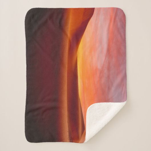 Couverture Sherpa Les déserts | Paysage du désert de Rolling (Devant)