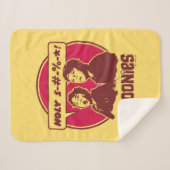 Couverture Sherpa Les données Goonies Expletive (Devant (Horizontal))