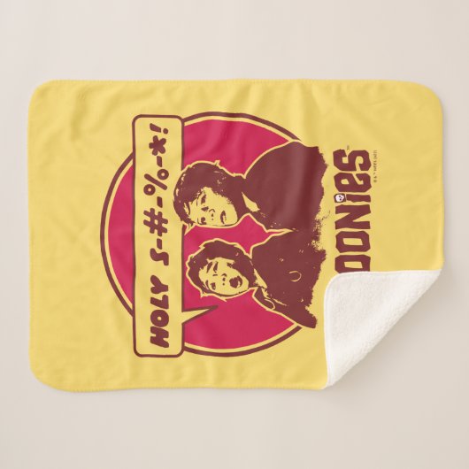 Couverture Sherpa Les données Goonies Expletive (Devant (Horizontal))