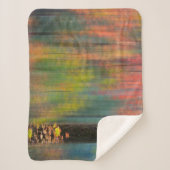 Couverture Sherpa Les érables | Parc d'état de Silver Falls (Devant)