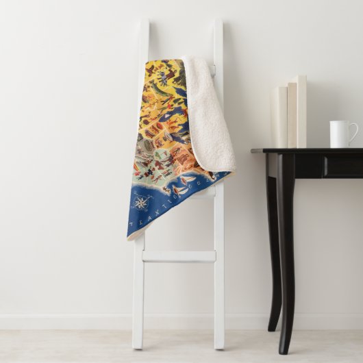 Couverture Sherpa Les Etats-Unis tracent - les vacances et le jeu (En situation)