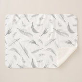 Couverture Sherpa Les Feather (Devant (Horizontal))