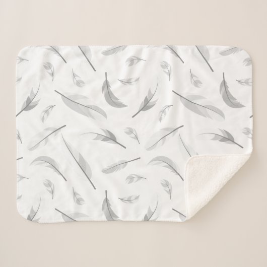 Couverture Sherpa Les Feather (Devant (Horizontal))