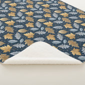 Couverture Sherpa Les Feuilles d'hiver tombés en poussière par Frost (3/4)