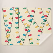 Couverture Sherpa Les Feux de Noël (Devant (Horizontal))