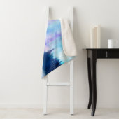 Couverture Sherpa Les feux d'hiver du Nord (En situation)