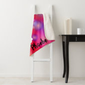 Couverture Sherpa Les filles Gymnastique bulle amusant (En situation)