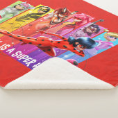 Couverture Sherpa Les filles miraculeuses | Chaque fille est un supe (3/4)