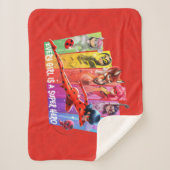 Couverture Sherpa Les filles miraculeuses | Chaque fille est un supe (Devant)