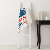 Couverture Sherpa Les Filles Seront Des Filles 4 juillet Féministes  (En situation)