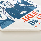 Couverture Sherpa Les Filles Seront Des Filles 4 juillet Féministes  (3/4)