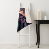 Couverture Sherpa Les Fleurs de cerisiers (En situation)