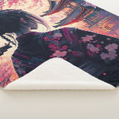 Couverture Sherpa Les Fleurs de cerisiers (3/4)