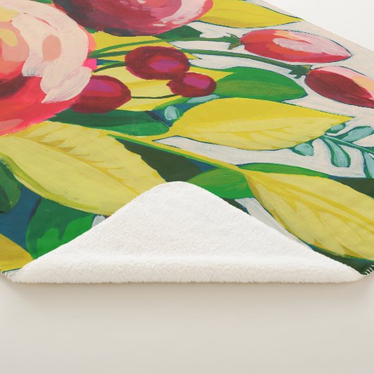 Couverture Sherpa Les fleurs vivaces (3/4)