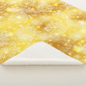 Couverture Sherpa Les flocons de neige en or (3/4)