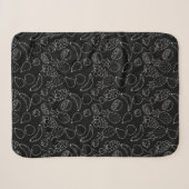 Couverture Sherpa Les Fruits sautés | Fruit surface pattern 2 (Devant (Horizontal))