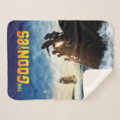 Couverture Sherpa Les Goonies Pirate Ship Théâtre Art (Devant (Horizontal))