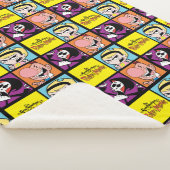 Couverture Sherpa Les Grandes Aventures de Billy & Mandy Character A (3/4)